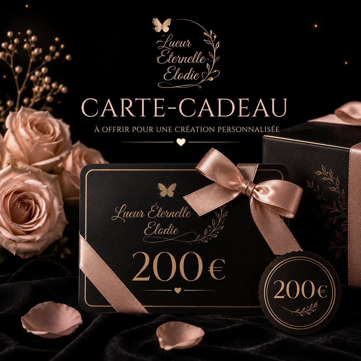 Carte-cadeau Lueur Éternelle Élodie