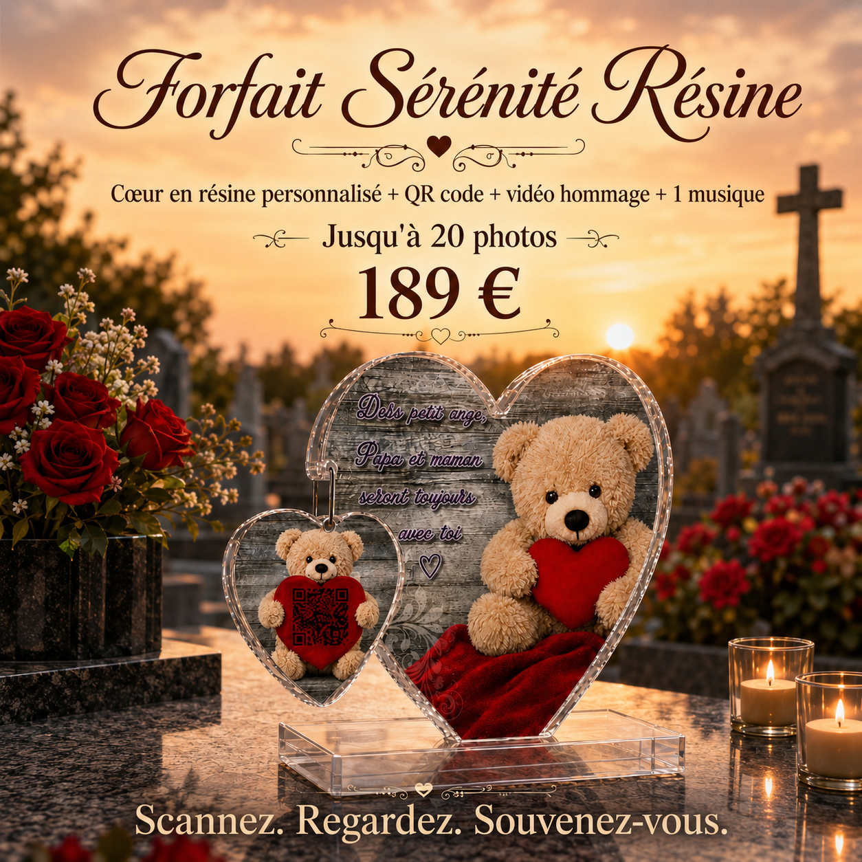 Forfait Sérénité Résine pour un proche