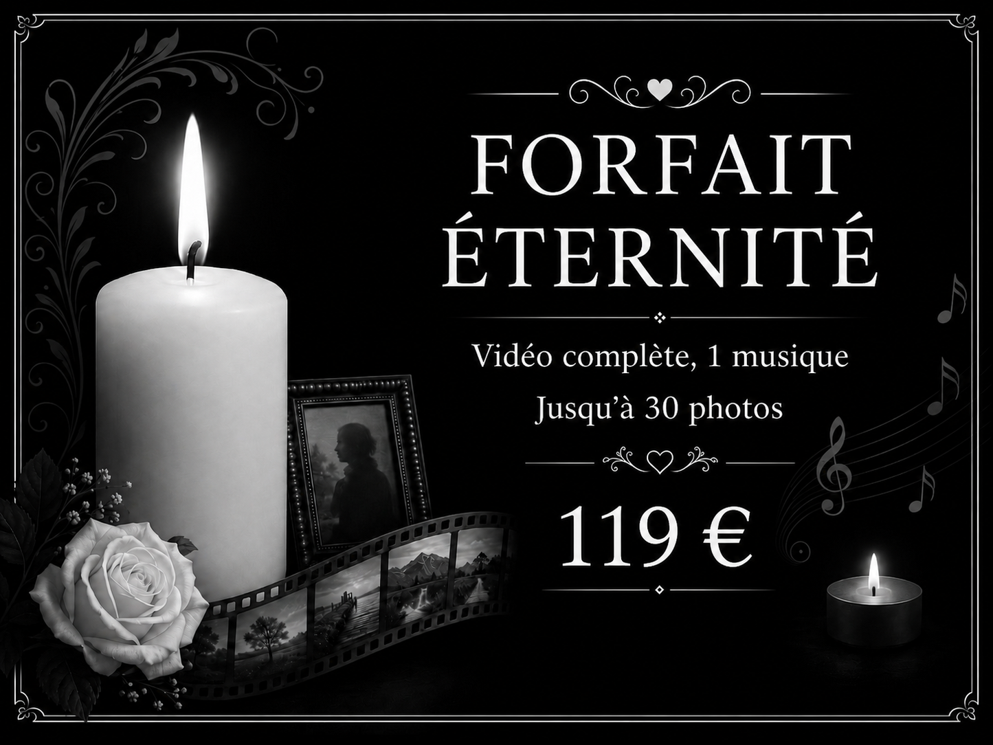 🕊️ Forfait Éternité pour un proche 🕊