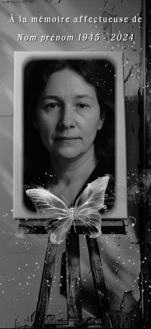 🕊️ Comment préparer les photos pour la vidéo hommage ?