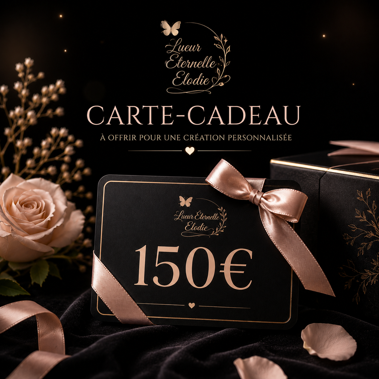 Carte-cadeau Lueur Éternelle Élodie