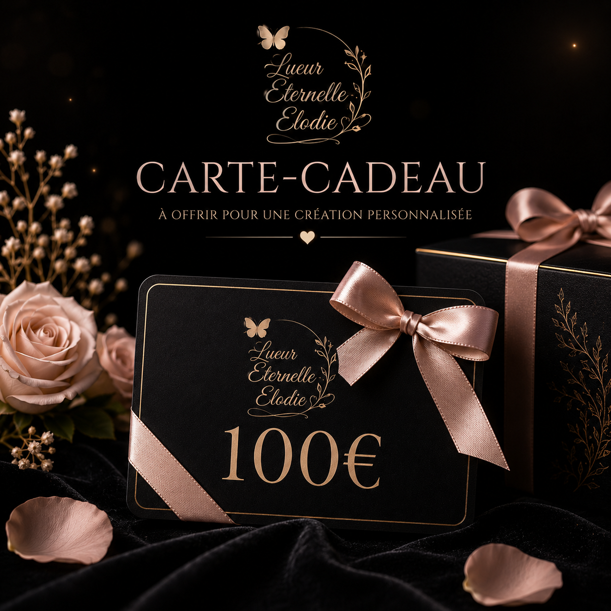 Carte-cadeau Lueur Éternelle Élodie