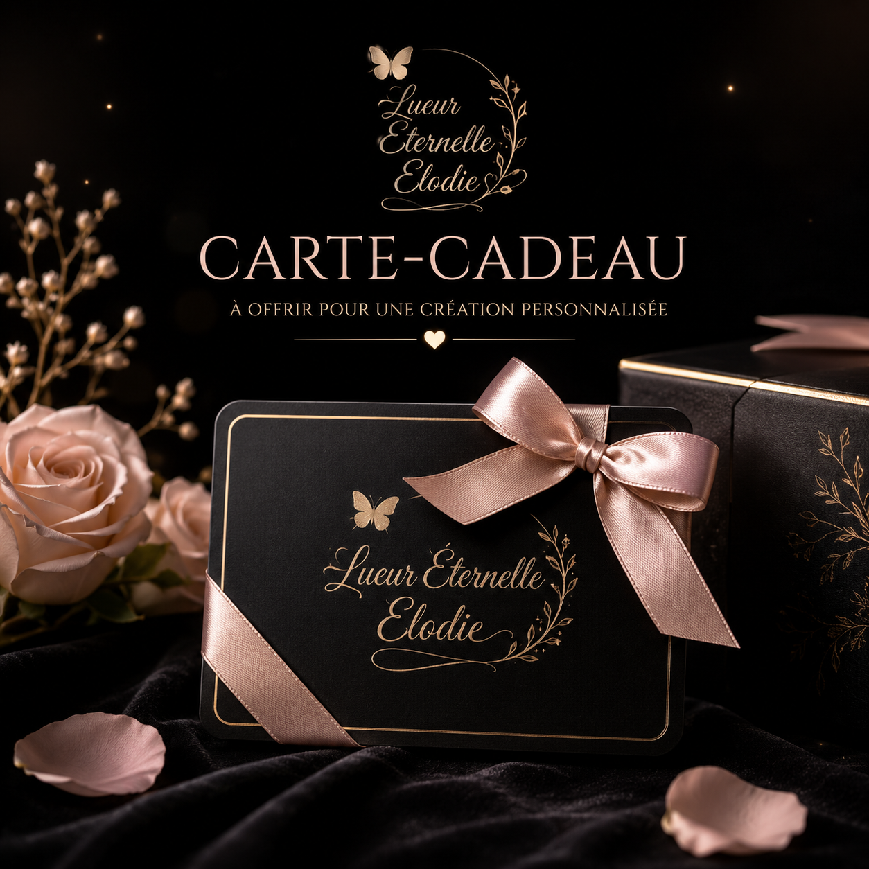 Carte-cadeau Lueur Éternelle Élodie