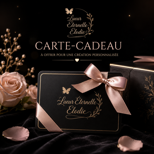 Carte-cadeau Lueur Éternelle Élodie