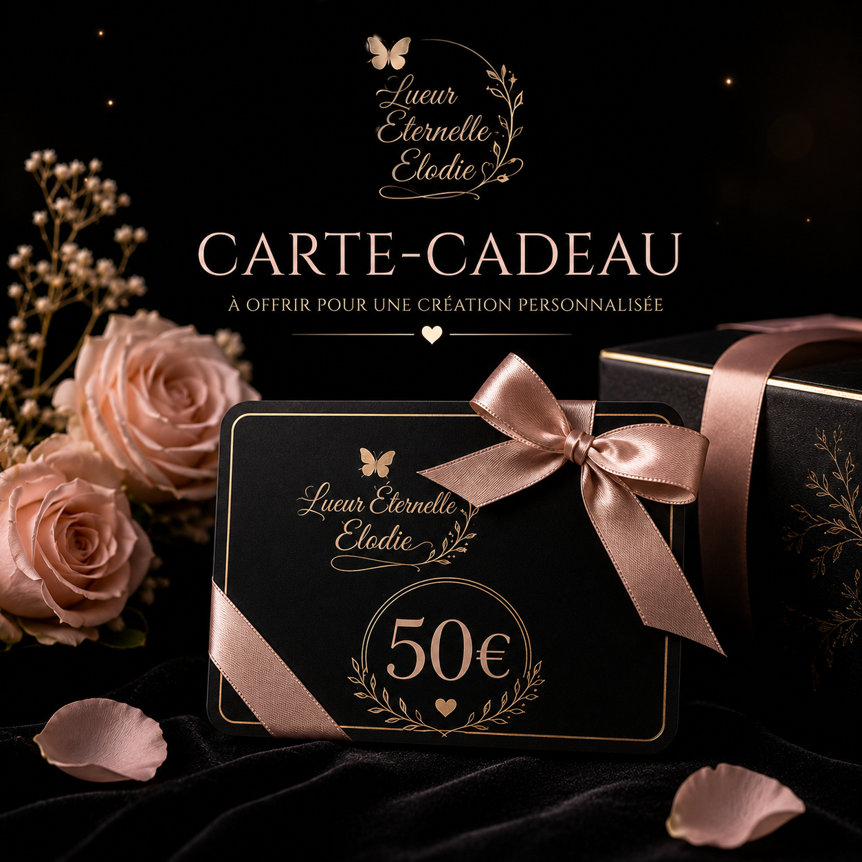 Carte-cadeau Lueur Éternelle Élodie