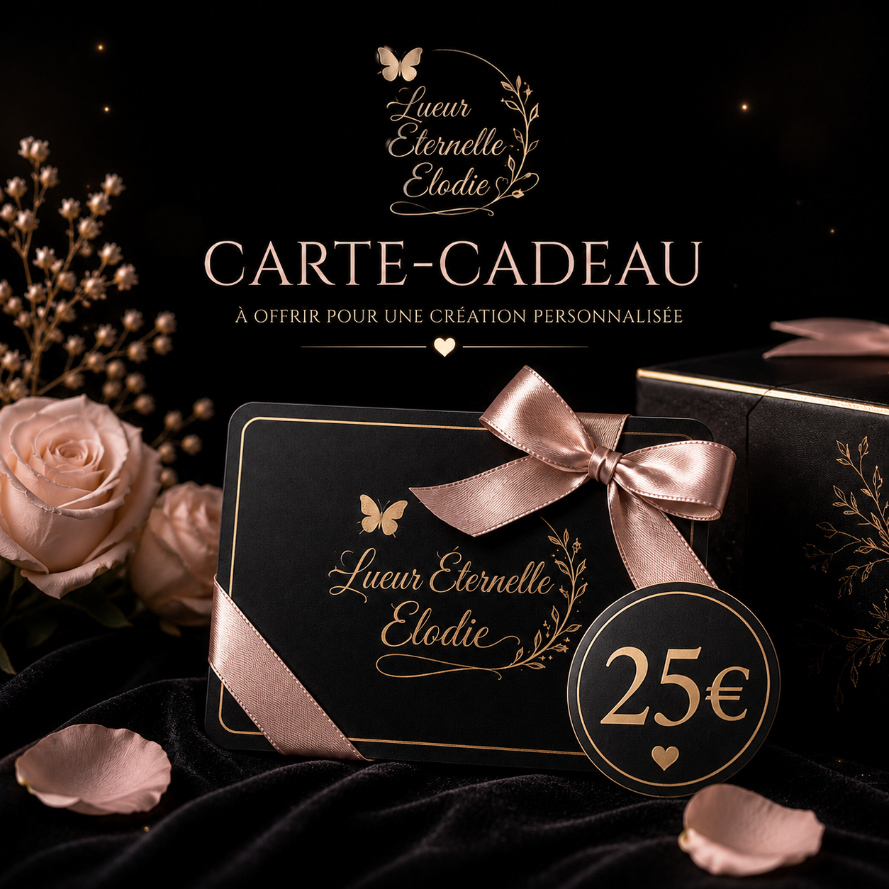 Carte-cadeau Lueur Éternelle Élodie