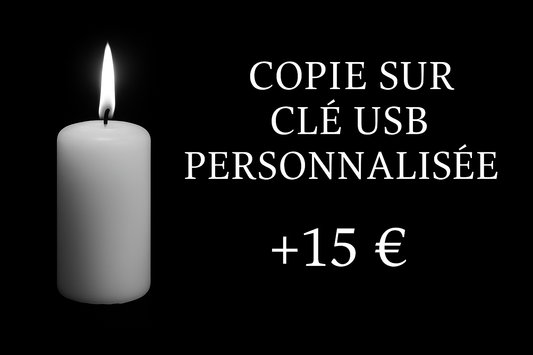 Clé USB personnalisée au prénom de votre proche