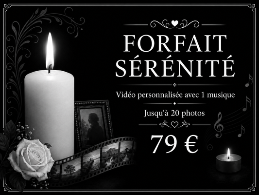 🕊️ Forfait Sérénité pour un proche 🕊
