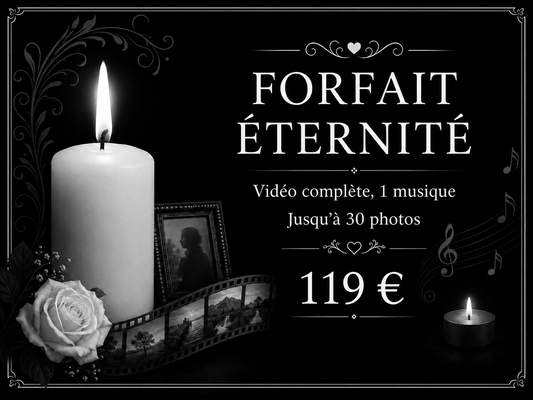 🕊️ Forfait Éternité pour un proche 🕊