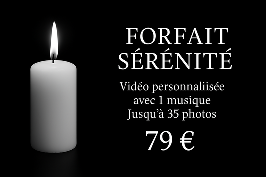 🕊️ Forfait Sérénité – 79 €