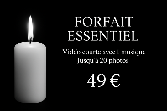 🕊️ Forfait Essentiel – 49 €