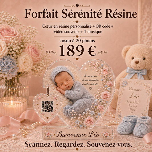 Forfait Sérénité Résine naissance