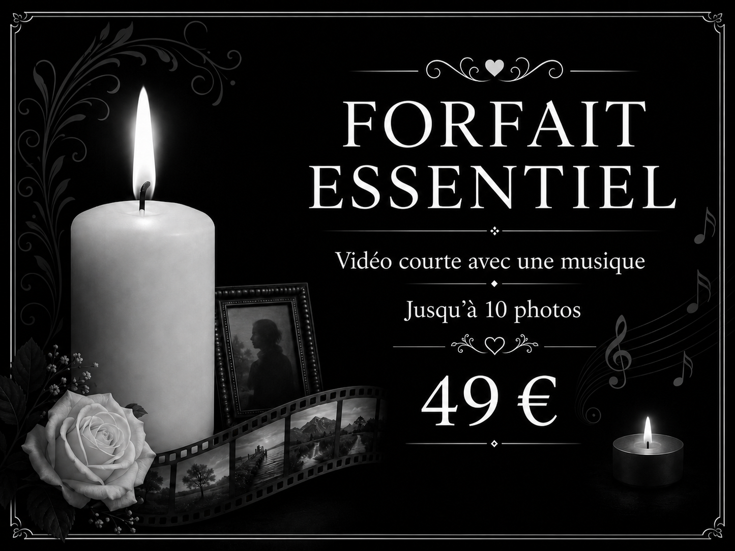 🕊️ Forfait Essentiel pour un proche 🕊