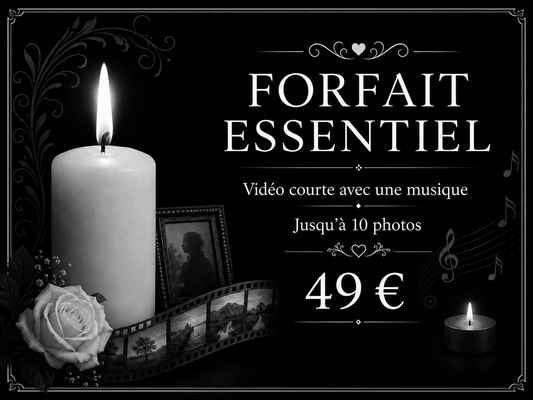 🕊️ Forfait Essentiel pour un proche 🕊