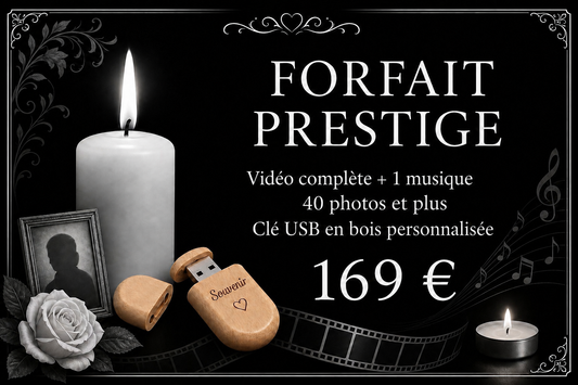 🕊️ Forfait Prestige pour un proche 🕊
