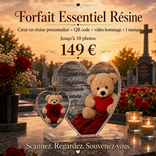 Forfait Essentiel Résine pour un proche