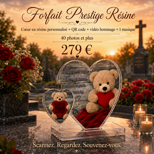 Forfait Prestige Résine pour un proche